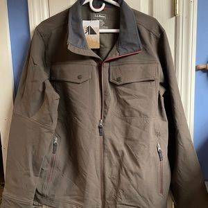 L.L. BEAN Men's All-Terrain Soft-Shell Jacket